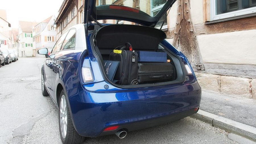 Der Audi A1 im Reisecheck Sitzkomfort und Ladevolumen WORLDTRAVLR